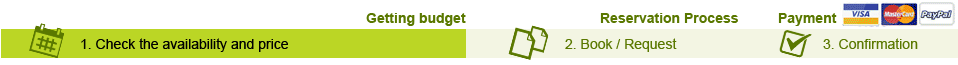 Step 1 - Check availability and price